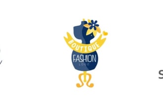 design apparel monogram fashion brand initial letters clothing brand urban logo