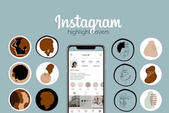 create minimal social media icons