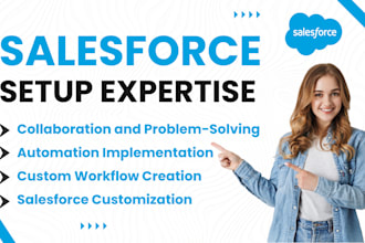 optimize customize thrive salesforce setup expertise