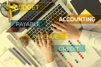 do bookkeeping for you in erp odoo, zoho, quickbooks or xero