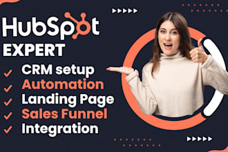 help to setup hubspot