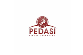 design a local food processing company logo