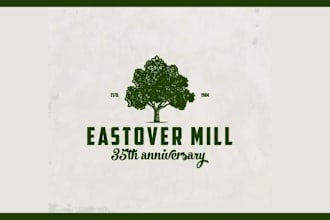 do lawn care, landscape farm and agriculture logo design