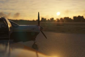 teach you how to fly in microsoft flight simulator
