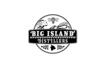 design big island distillers logo design