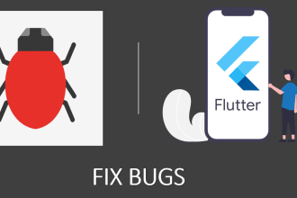fix bugs and errors in your flutter app