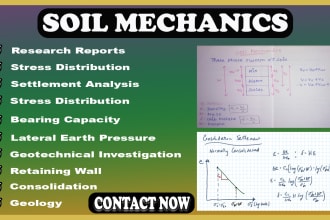 help you in soil mechanics, foundation and geotechnical engineering