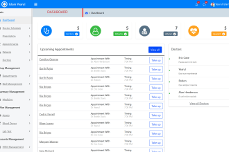 develop hospital, school, employee, inventory management system or software