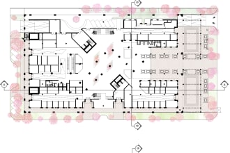 create architectural plans and layout