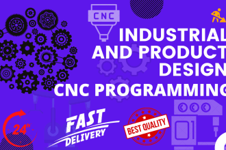 do cnc programming for industrial and product manufacturing