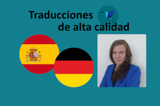 translate your text from spanish to german