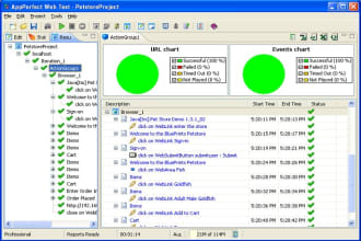 test web, windows and mobile applications