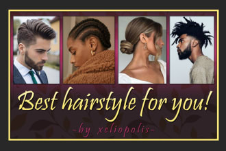 recommend the best hairstyle for you