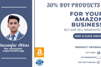 do product research for amazon online arbitrage
