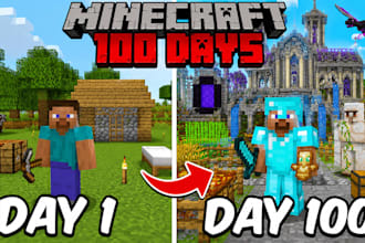 create professional roblox, minecraft, fortnite thumbnails