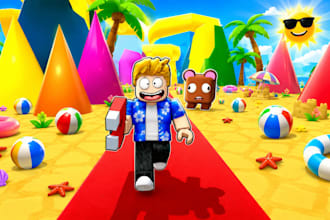 create professional roblox, minecraft, fortnite thumbnails