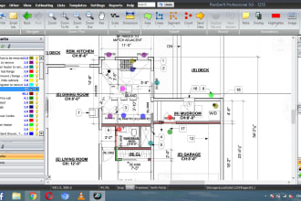 do mep takeoff and estimation on planswift