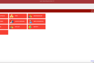 create logistics management system