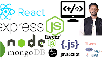 design and develop reactjs, nodejs, expressjs applications