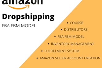 teach dropshipping course and training