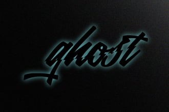 design a dj, producer or band logo