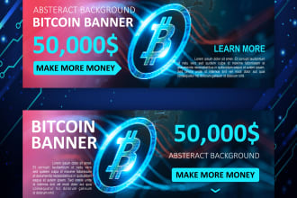 design a perfect nft banner, crypto banner opensea banner