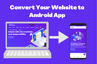 convert your website to android app using webview