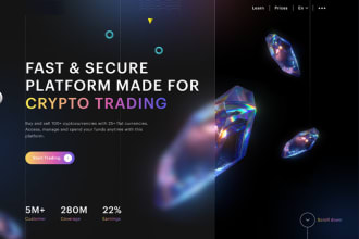develop quality crypto exchange website, exchange platform