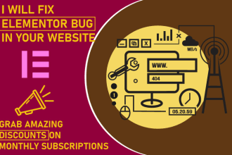 fix elementor bug in your wordpress website