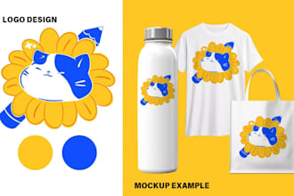 draw cute mascots for your merchandise