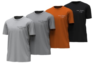 do 3d mockup for your t shirt in clo or browzwear vstitcher