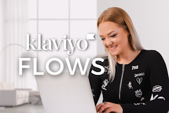 design klaviyo email marketing automation flows
