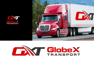 do transport logistic and trucking logo for you
