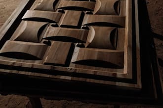 design 2d, 3d designs of your demand for cnc wood router, with regular services