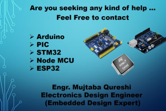 teach you embedded c programming for arduino and stm
