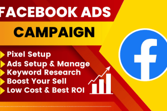be your facebook ads campaign manager