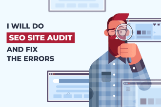 do website technical SEO through optimization and auditing