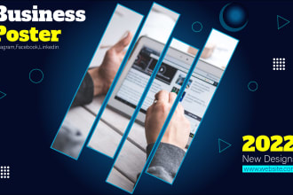 design your flyer, brochure, poster, advertisement, leaflet, banner