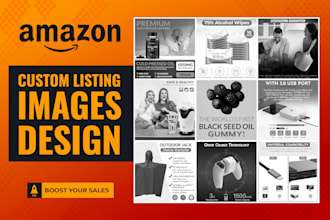 design an optimized amazon listing that boosts sales