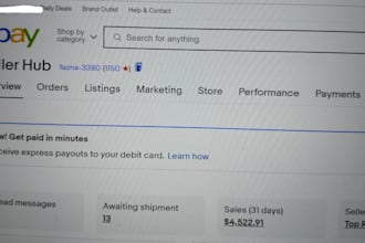 do ecommerce product listing