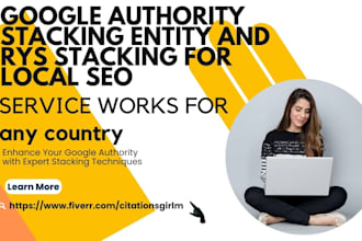 do google authority stacking entity and rys stacking for local SEO
