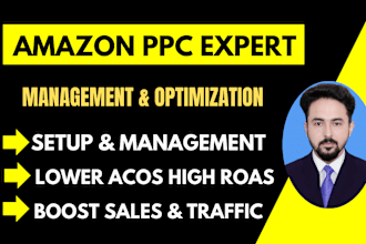 setup and optimize amazon PPC campaigns , amazon fba ppc ads campaign