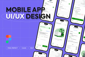 design your mobile app UI and prototype it