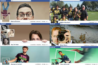 design awesome facebook cover timeline