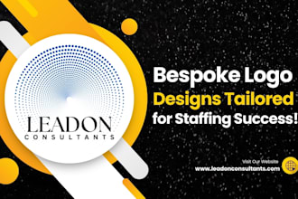 do logo designing for a staffing agency