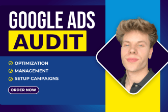audit and analyze your google ads campaign