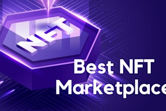 create nft website, minting platform and marketplace