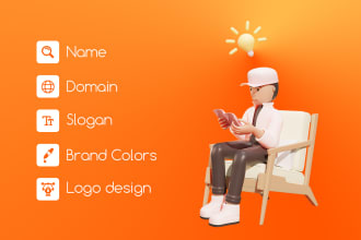 find a perfect name for your next business, product or service