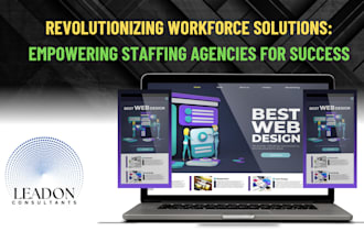 do staffing agency modern website development