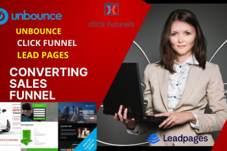 clickfunnels expert, leadpages expert, kajabi, systeme io